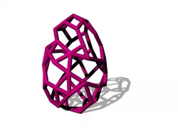 Simplistic Easter Egg