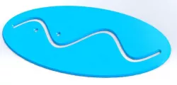 Sinusoidal Ruler