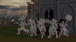 Sisters Command Retinue