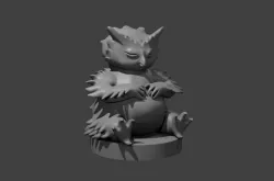 Sleeping Owlbears