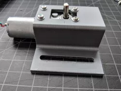 Sliding Mounting Bracket for uxcell JSX-370 series gearmotors