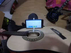 Smartphone Holder For Acoustic Guitar