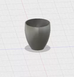 Smooth Shot Glass