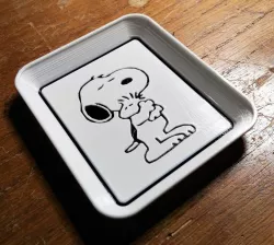 Snoopy Tray