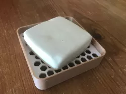 Soap tray 10x10cm