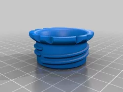 SodaStream-compatible Bottle Interface Reference Parts