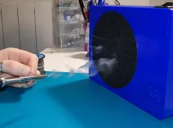 Solder Fume Extractor / Extracteur de fumée pour souder