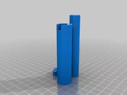 Solid Rocket Engine Shell v1