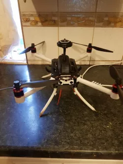 Solitaire FPV and Navigation Drone.
