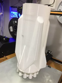 SpaceX BFR/Interplanetary Spaceship v2017 (Split Booster)