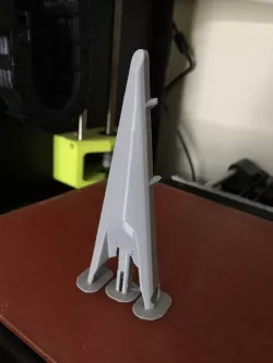 SpaceX Falcon 9 Modified Landing Legs