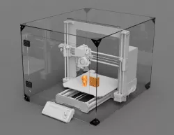 SPANNERHANDS Prusa i3 MK2 / MK2S / MK3 Enclosure