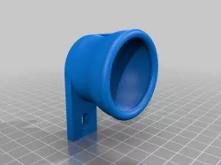 Squash ball damper for aluminium extrusion frame