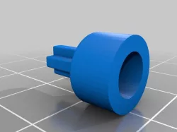 Standard Servo to Lego Axle Converter