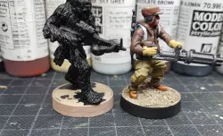 Star Wars Legion Base Adapter for Imperial Assault Figures