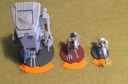 Star Wars Legion firing arc markers