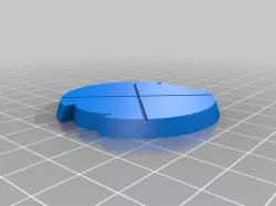 Star Wars Legion Socle 50mm / Base 50mm