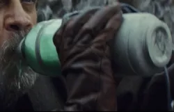 Star Wars The Last Jedi Green Milk Bottle