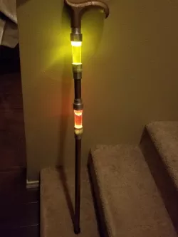 Steampunk Cane
