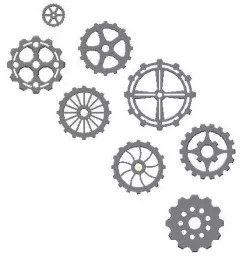 Steampunk Gear Collection V1