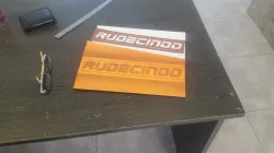 Stencil de Letras