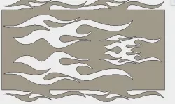stencil flame1