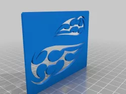 stencil flame2