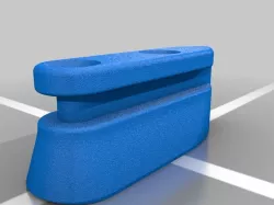 Straight Rocket Launch Lug for 1515 Rail