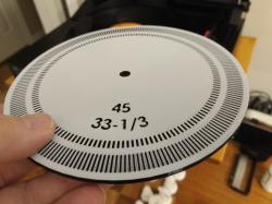turntable strobe disc 3D Models | Page 1 | STLFinder