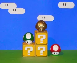 Super Mario Mushroom