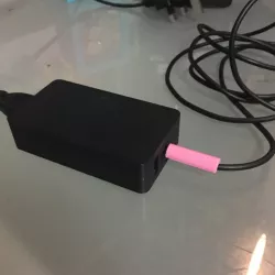 Surface Pro Cable Saver Back