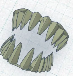Swarmlord replacement teeth 