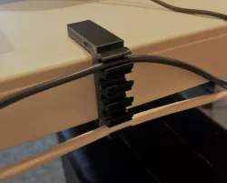 Table Cable Organizer for 5 ft Lifetime Fold Up  