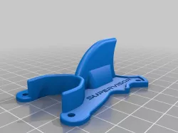 Team Neugen Supervisor Shark Fin Top Plate