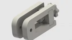 Tensor Correa Prusa CHE3d - Prusa Belt Tensor for Y carriage