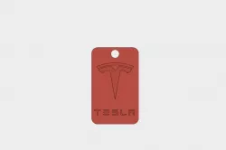 Tesla keychain