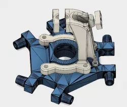 Tevo Little Monster - Effector PTFE & Cable Strain Relief
