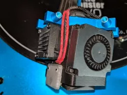 Tevo Little Monster - Volacon Fan Duct with DC42 IR Sensor Mount