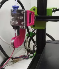 Tevo Tornado, CR-10, and clones: Front facing titan extruders