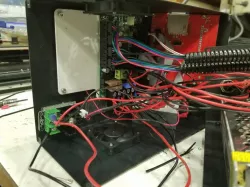 Tevo Tornado Einsy Rambo board adapter