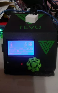 Tevo Tornado Reset Button