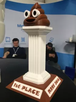 The Crappy Print Award