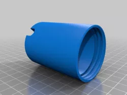 Threaded Container