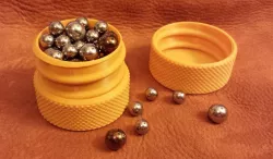Threaded Container