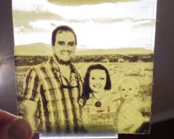 Three Color Lithopane