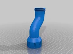 Thrustmaster hotas warthog flight stick Extension by No3DoB Reupload (More versions added!)