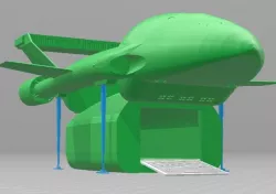 Thunderbird 2 and Pod