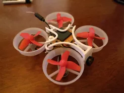 Tiny Whoop low profile camera mount