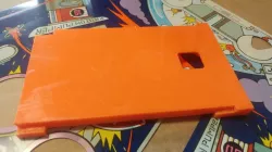 Tomy Atomic Pinball Battery Cover