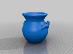 Totoro Pot